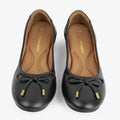 Women Ballet Flats Soft Working Bow-Knot Spring Slip-on Round Toe Wide Fits Walking Shoes Dress Ballet Flats for Women