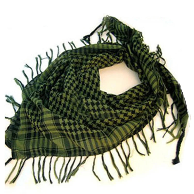 Summer Scarf Men Lightweight Scarf Spring Army Plaid Head Scarf Keep Warm New Hot Sale