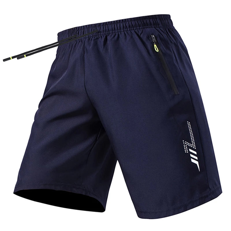 Summer Sport Men's Shorts Quick Dry Gym Fitness Short Pants Men Running Jogging Shorts Men Training Bottom Loose Casual Wear
