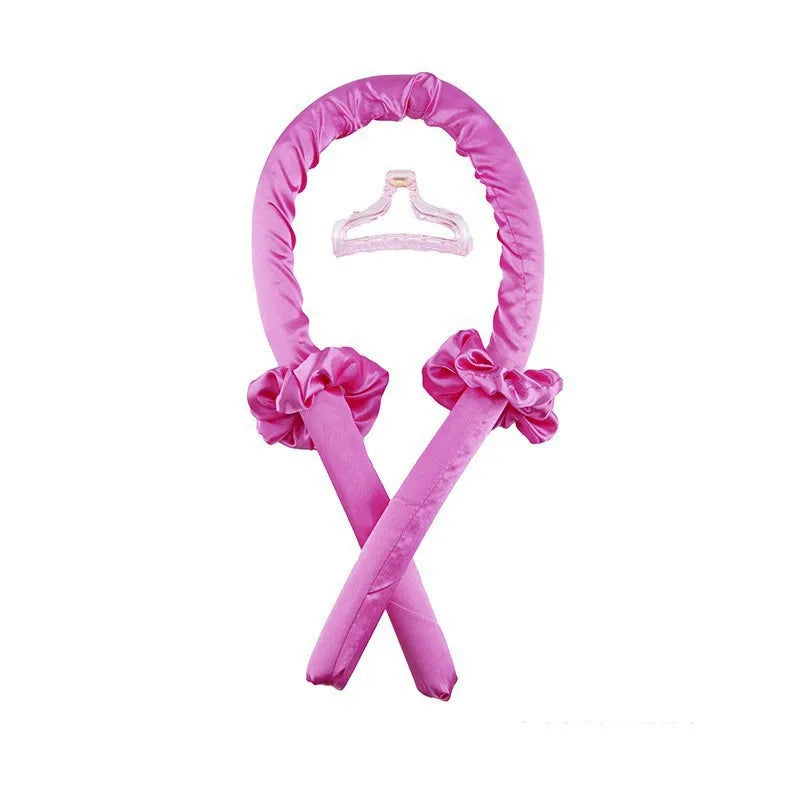 Heatless Hair Curls Headband for Women Soft Shiny Hair Curling Rod Hairdressing Tool Accessory