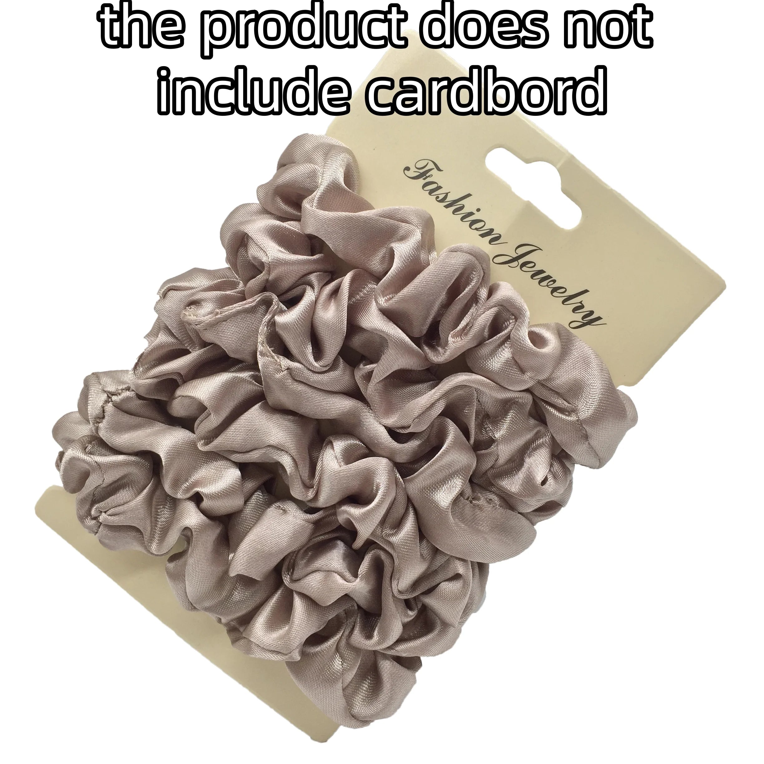 6Pcs Elegant Hair Scrunchies