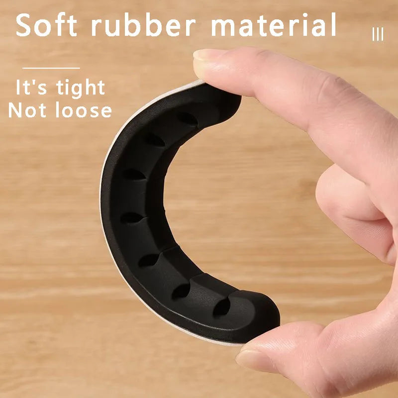 7-hole Data Cable Organizer, Desktop Charging Cable Storage Protector, Mouse Cable, Headphone Winding Device, Fixing Clipp