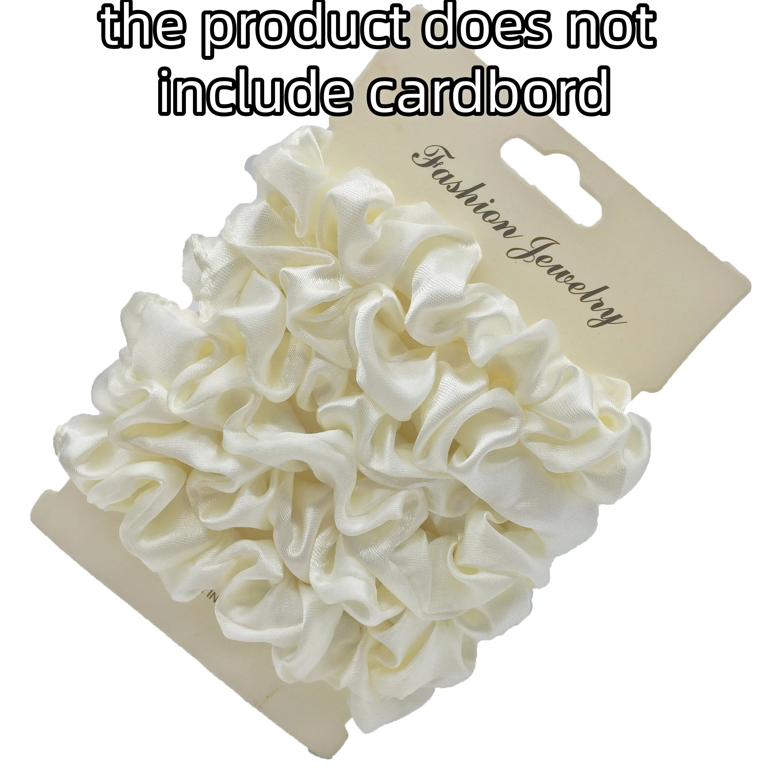 6Pcs Elegant Hair Scrunchies