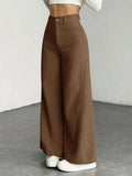Women's clothing oriented vacation elegant leisure fashion outdoor versatile pants