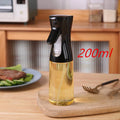 200ml Oil Spray Bottle Kitchen BBQ Cooking Olive Oil Dispenser Camping Baking Empty Vinegar Soy Sauce Sprayer Containers