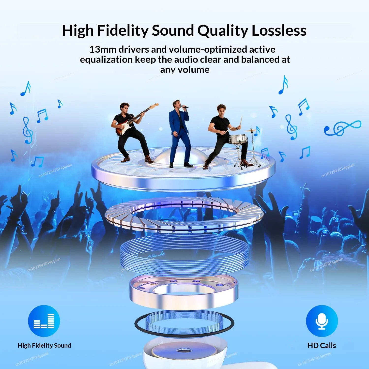 Wireless Bluetooth TWS Earphones Headphones Display Touch Control Earbuds Video for Air Pods Mini Outdoor Sports Headset