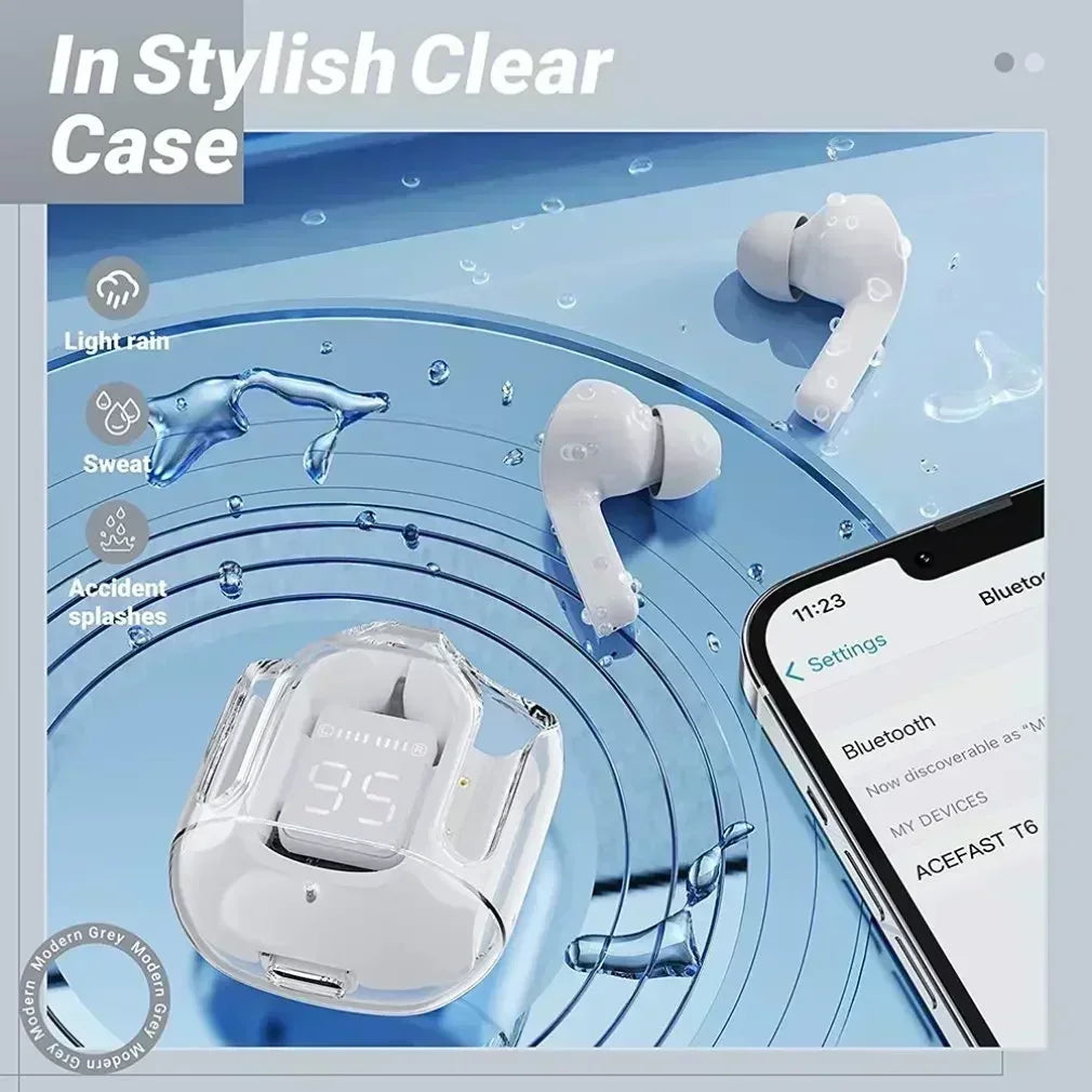 Original T2 Bluetooth headset wireless Bluetooth headset HIFI sound quality headset apply to smartphones
