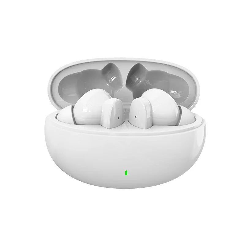 Wireless Bluetooth TWS Earphones Headphones Display Touch Control Earbuds Video for Air Pods Mini Outdoor Sports Headset