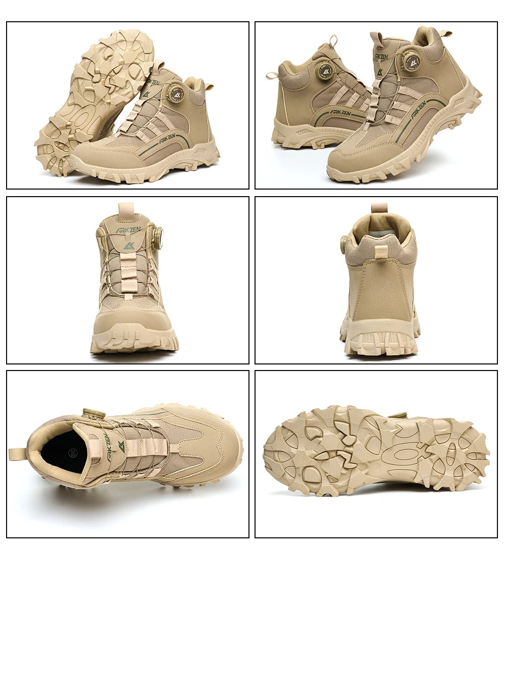 2026 Comfortable Lightweight Safe Boots Breathable Work Shoes For All Seasons High-Top Protective Boots