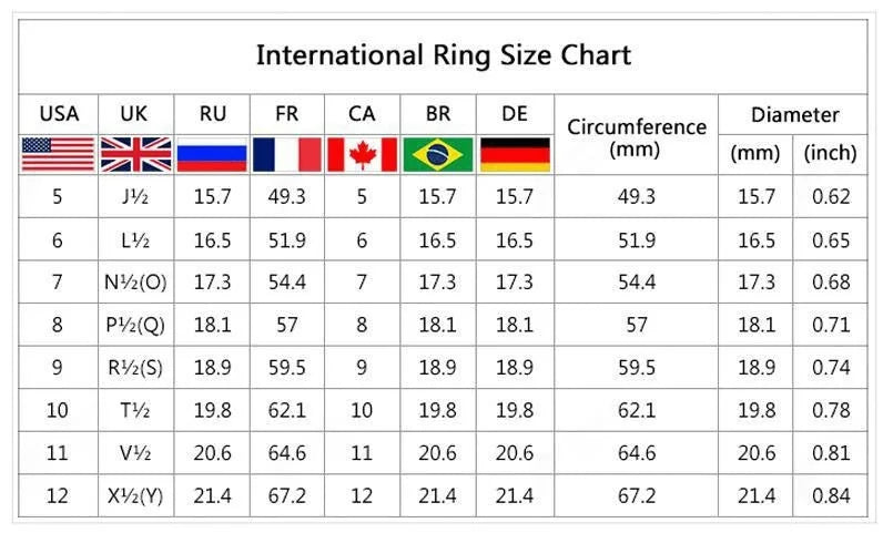 Europe and the United States new ring for women retro exaggerated simple personality ring for women
