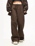 Y2K Pants Women  Vintage Street Distressed Wash  Women Clothing Casual Wide Leg High WaistedWoman Pants