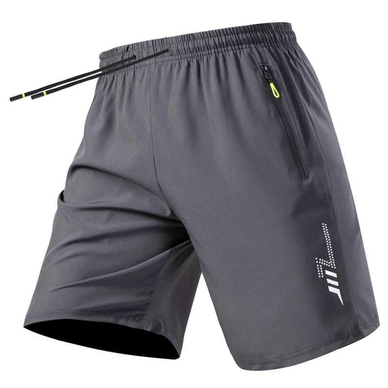 Summer Sport Men's Shorts Quick Dry Gym Fitness Short Pants Men Running Jogging Shorts Men Training Bottom Loose Casual Wear