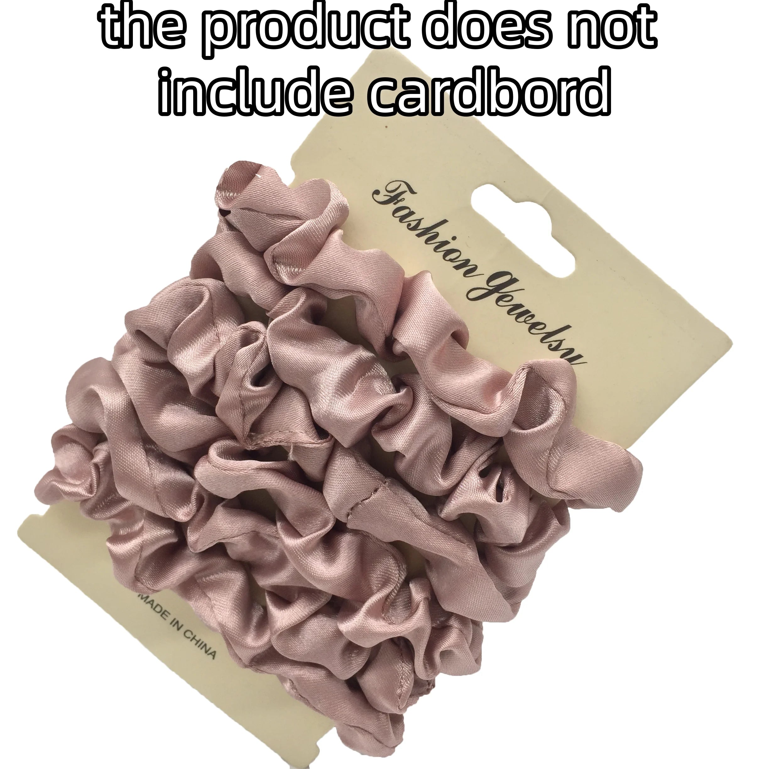 6Pcs Elegant Hair Scrunchies