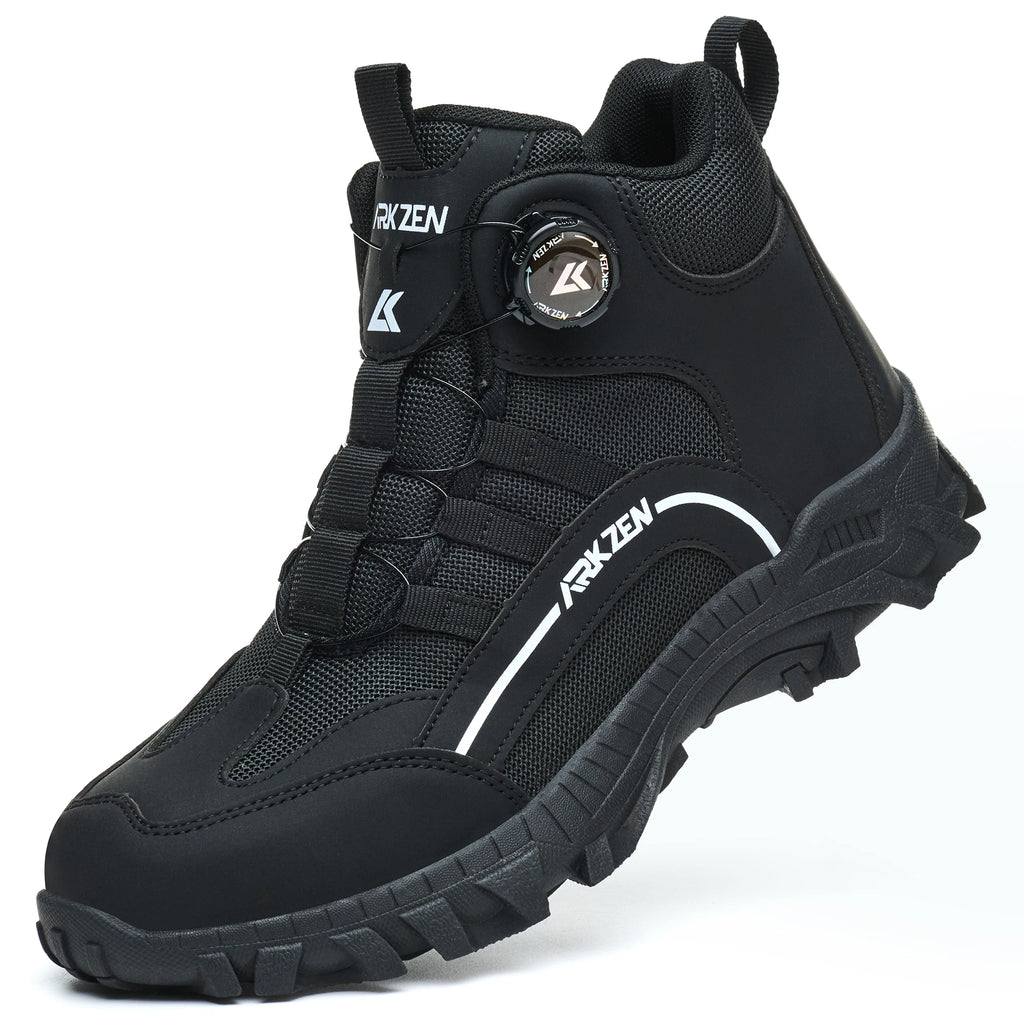 2026 Comfortable Lightweight Safe Boots Breathable Work Shoes For All Seasons High-Top Protective Boots