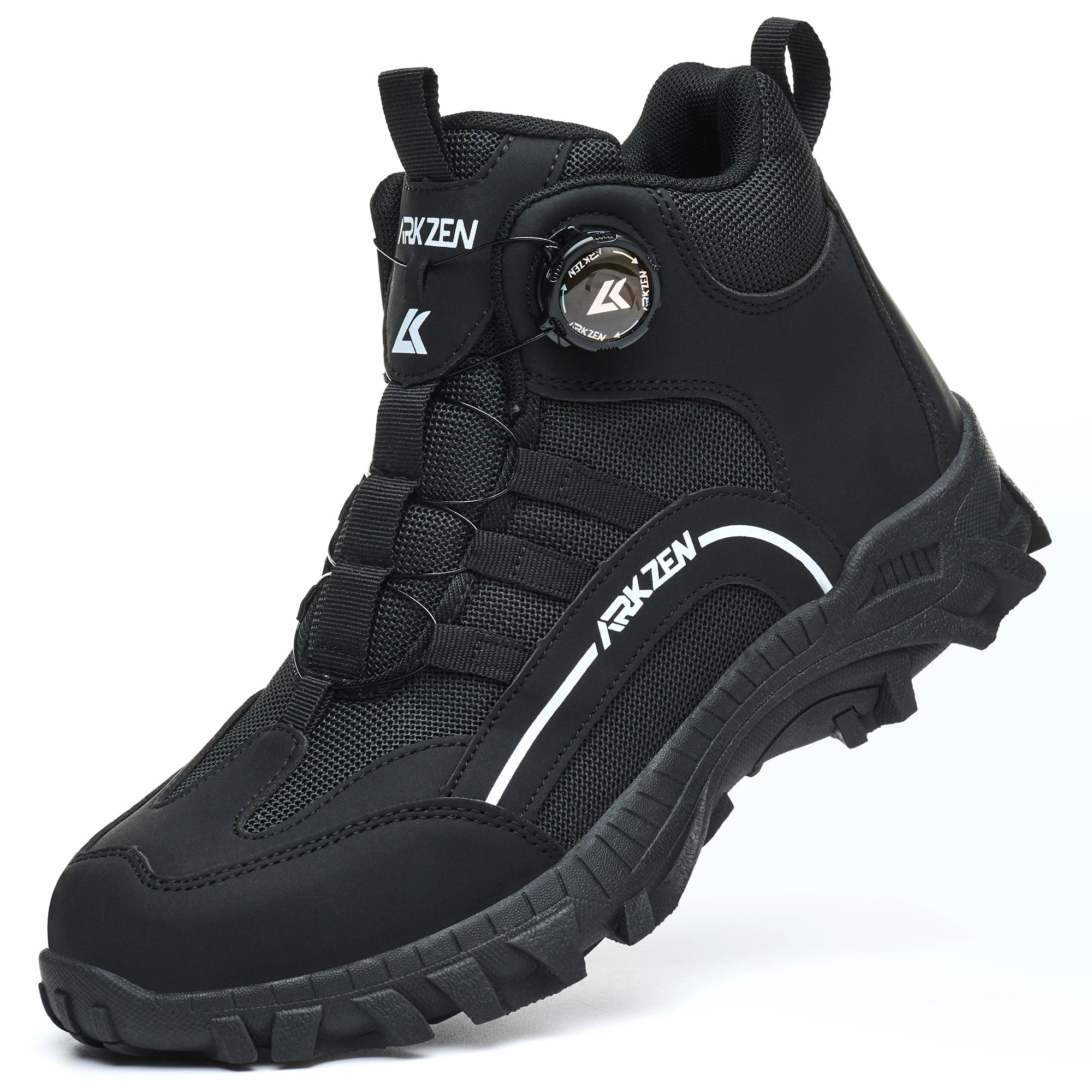 2026 Comfortable Lightweight Safe Boots Breathable Work Shoes For All Seasons High-Top Protective Boots