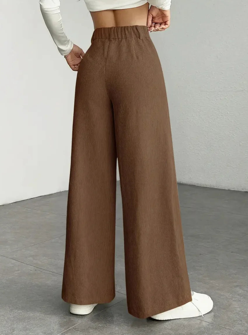 Women's clothing oriented vacation elegant leisure fashion outdoor versatile pants