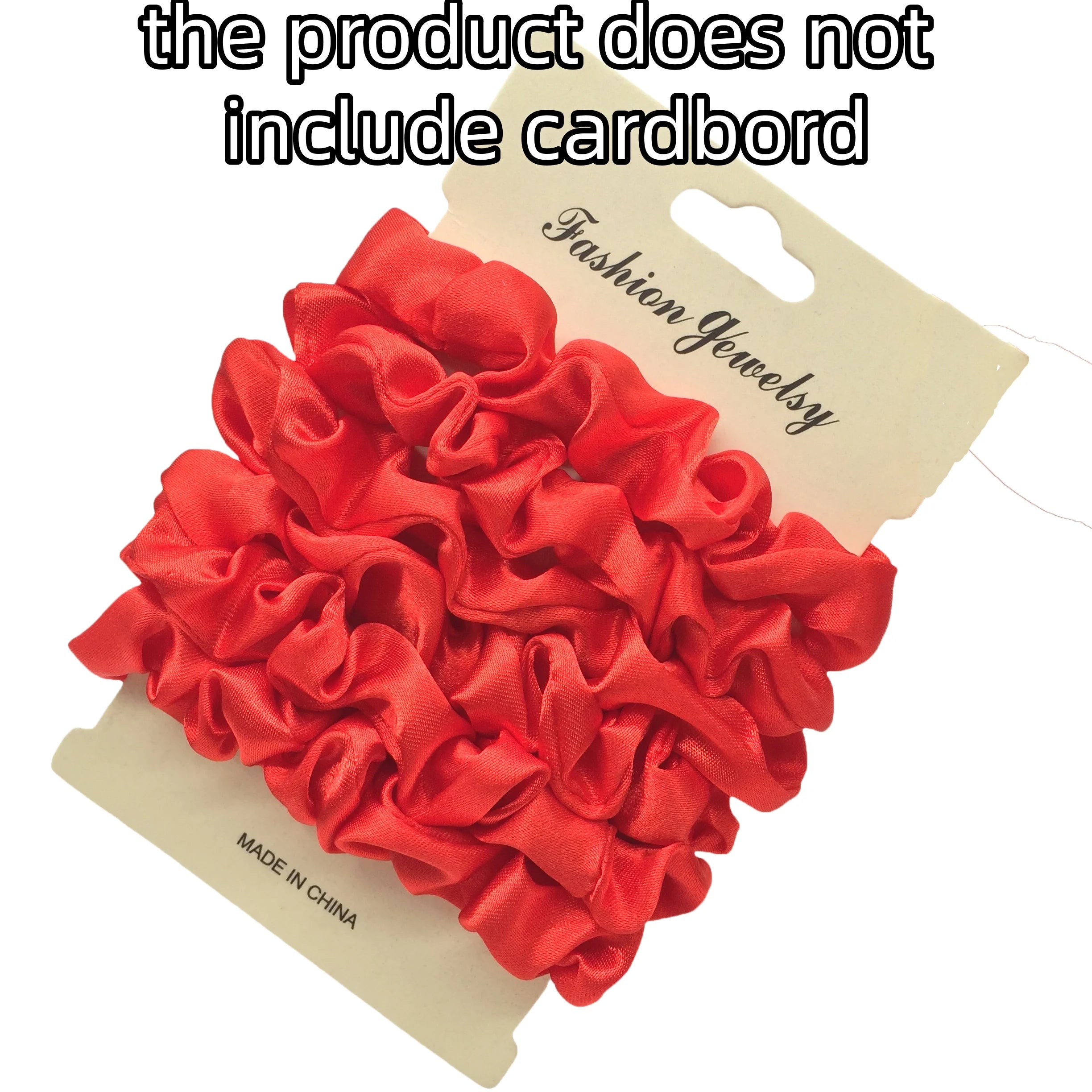 6Pcs Elegant Hair Scrunchies