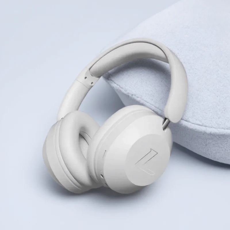 Foldable Wireless Bluetooth Headset Over Ear Sports Headphones High Power Stereo Sound for Cell Phones and Music