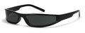 Narrow Rectangle Y2K Sunglasses  Luxury Brand Punk