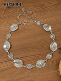 HERSHINE 1-piece women's vintage metal waist chain set, an elegant dress accessory with a bohemian style，spring，summer，Christmas