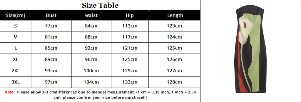 Sexy Strapless Backless Printed Long Dress Women Fashion Sleeveless Off Shoulder Vestidos Summer Lady Party Evening Robes