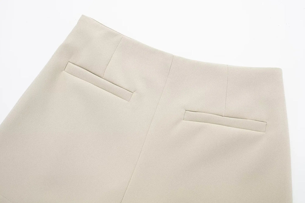 HXAO Shorts Women Black White Mini shorts Women's Shorts High waist Micro Casual Skirt Shorts Asymmetric Shorts Skirt Mujer