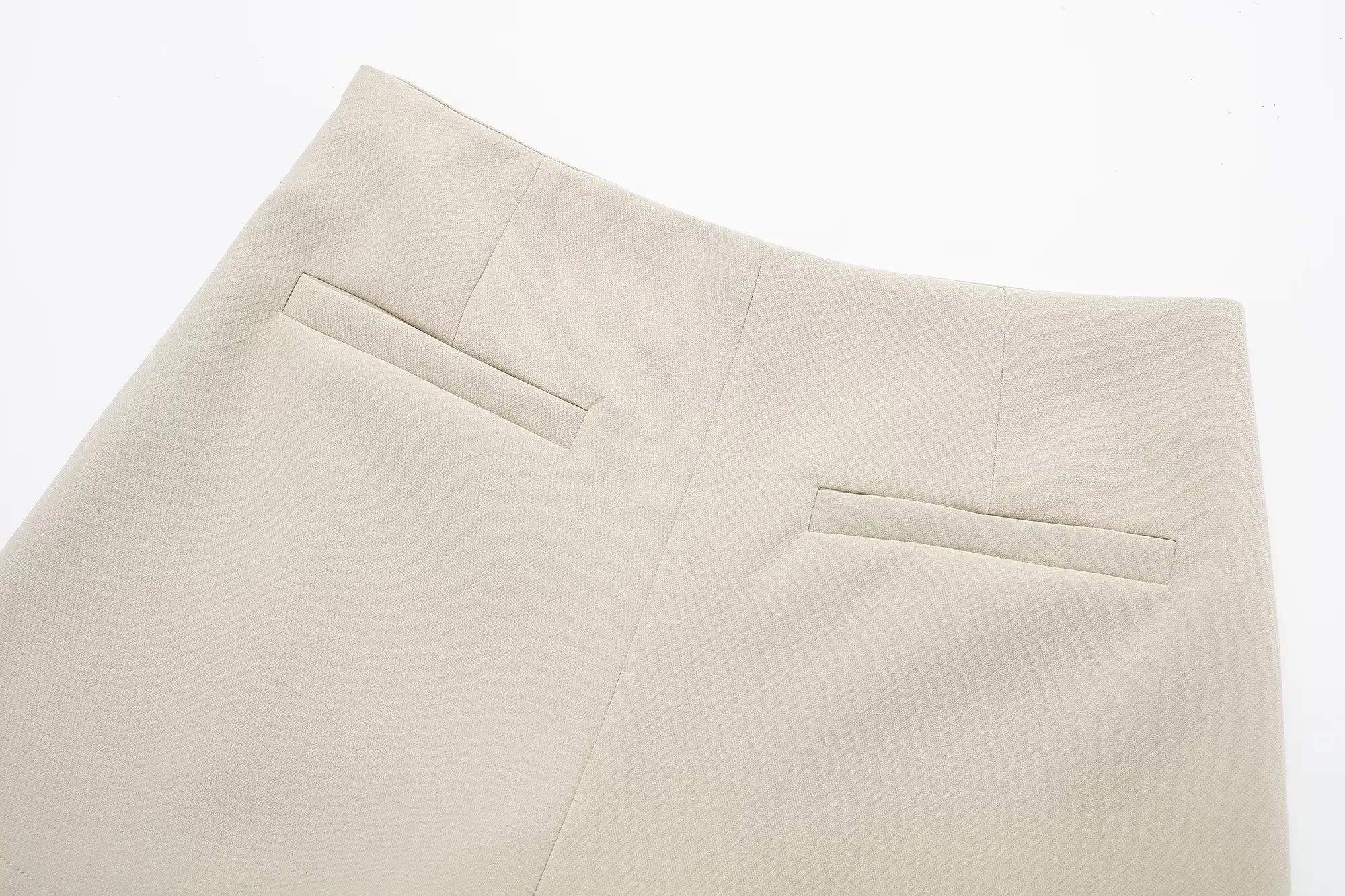 HXAO Shorts Women Black White Mini shorts Women's Shorts High waist Micro Casual Skirt Shorts Asymmetric Shorts Skirt Mujer