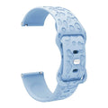 18mm 20mm 22mm Silicone Strap For Garmin Forerunner 265 255 255S 265S 245 245M 645 645M 55 158 165 Smart Watch Engraved Band