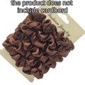 6Pcs Elegant Hair Scrunchies