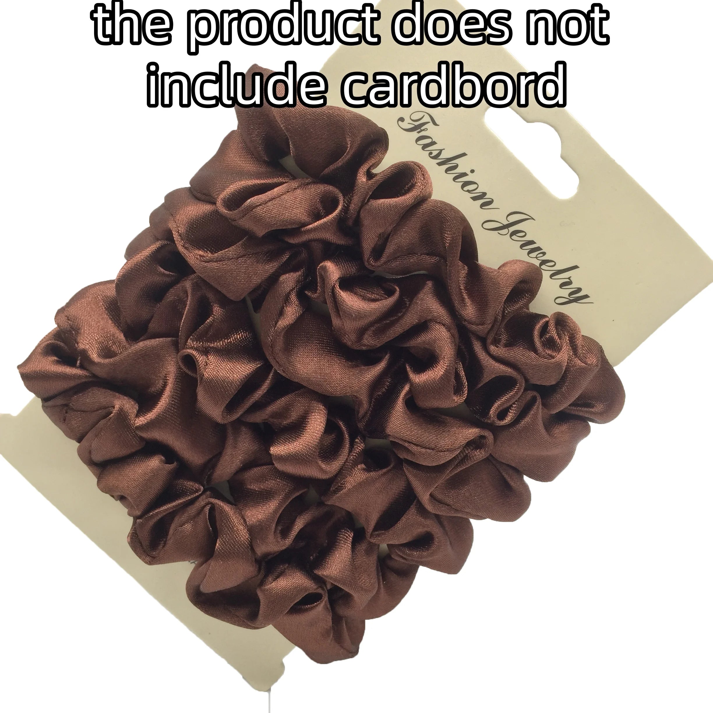 6Pcs Elegant Hair Scrunchies