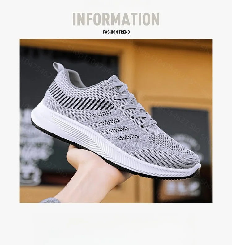 Men's spring wear-resistant trendy and versatile new soft sole comfortable running casual shoes sports shoes men's casual shoes