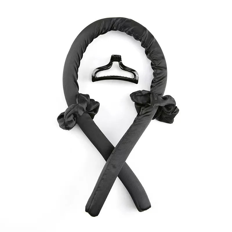 Heatless Hair Curls Headband for Women Soft Shiny Hair Curling Rod Hairdressing Tool Accessory
