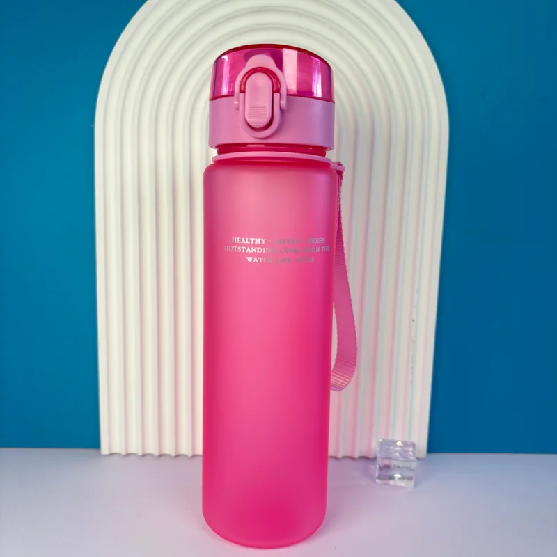 Brand BPA Free Leak Proof Sports Water Bottle High Quality Tour Hiking Portable My Favorite Drink Bottles 400ml 560ml
