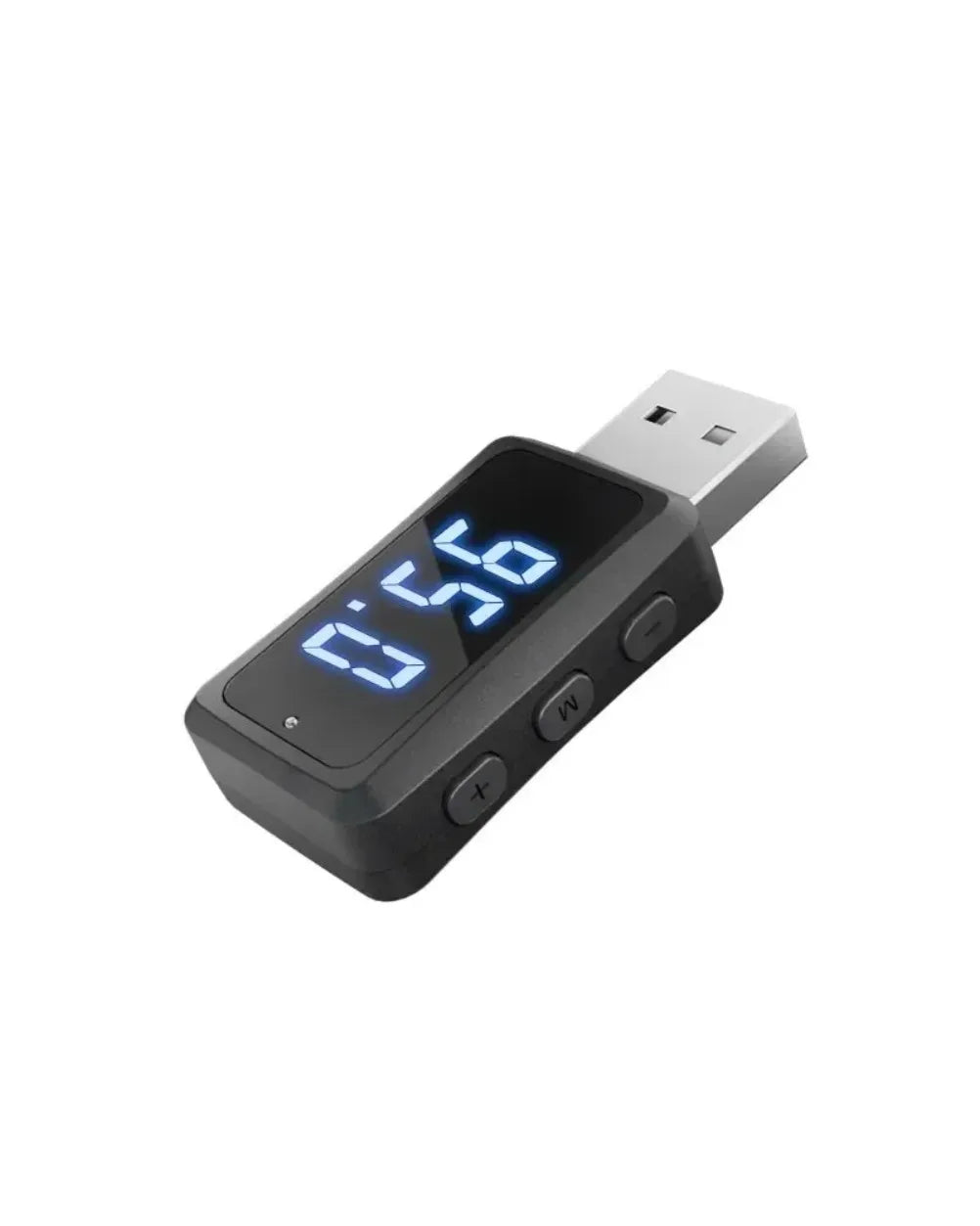 VIKEFON Bluetooth 5.3 Transmitter Receiver Handsfree Call Mini USB Power Car Kit Auto Stereo Wireless Audio Adapter For Fm Radio