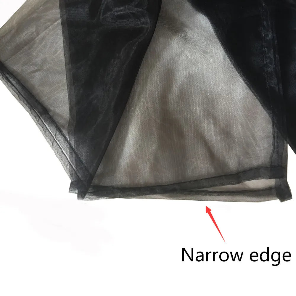 1 Pcs Color Tulle Door Window Curtain Drape Panel Sheer Scarf Valances Nordic Curtains For Living Dining Room Tulle Bedroom