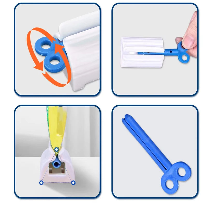 Efficient and Hassle-Free Toothpaste Tube Squeezer for a Smooth and Comfortable Brushing Experience