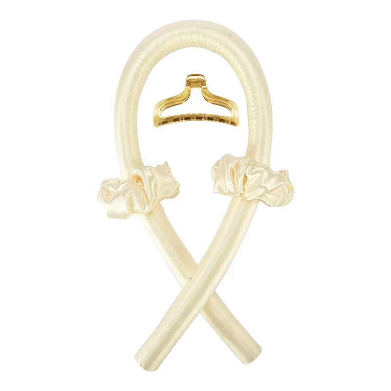 Heatless Hair Curls Headband for Women Soft Shiny Hair Curling Rod Hairdressing Tool Accessory