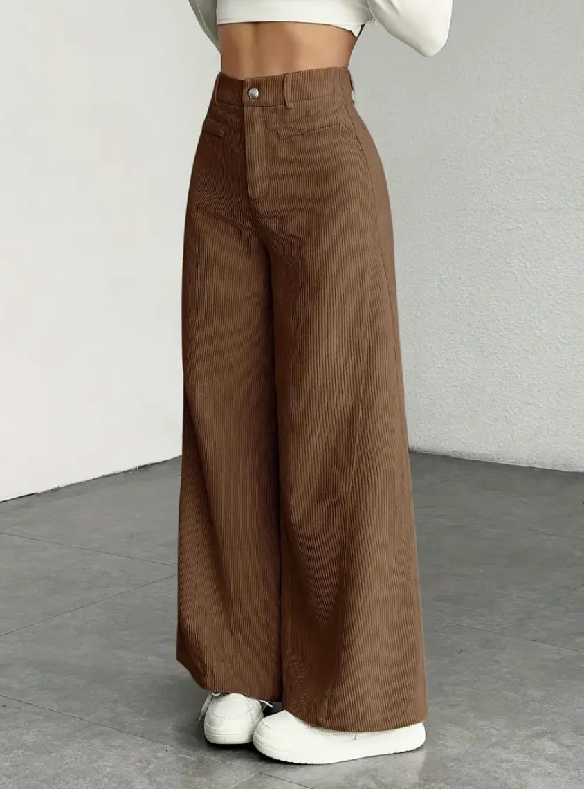 Women's clothing oriented vacation elegant leisure fashion outdoor versatile pants