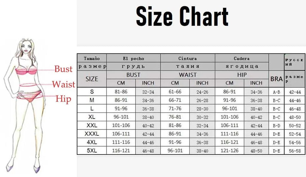 New Sexy Bikinis Swimsuits Women Swimwear Push Up For Female Beach Swimming Wear Bathing Suits Brazilian Bikini Set Pool Bather