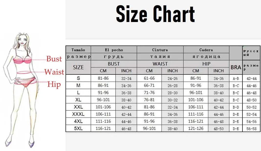 New Sexy Bikinis Swimsuits Women Swimwear Push Up For Female Beach Swimming Wear Bathing Suits Brazilian Bikini Set Pool Bather