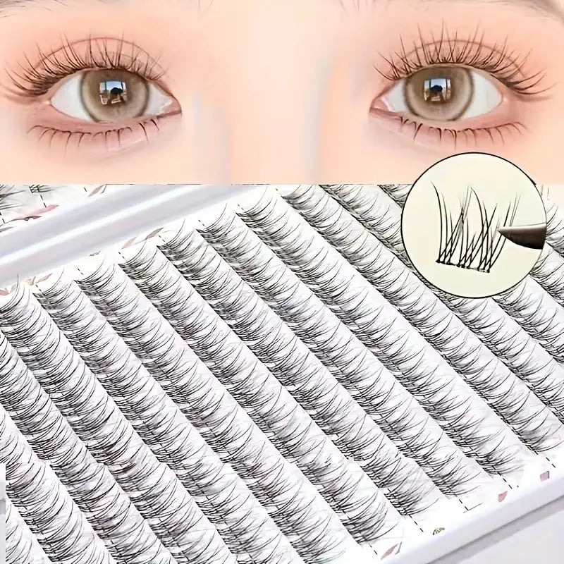 Sets of cluster lashes