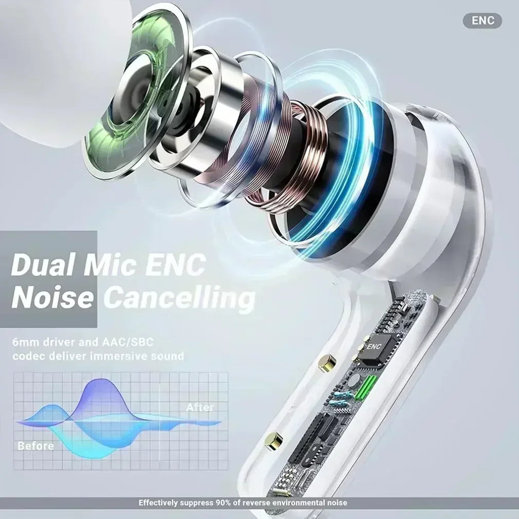 Original T2 Bluetooth headset wireless Bluetooth headset HIFI sound quality headset apply to smartphones