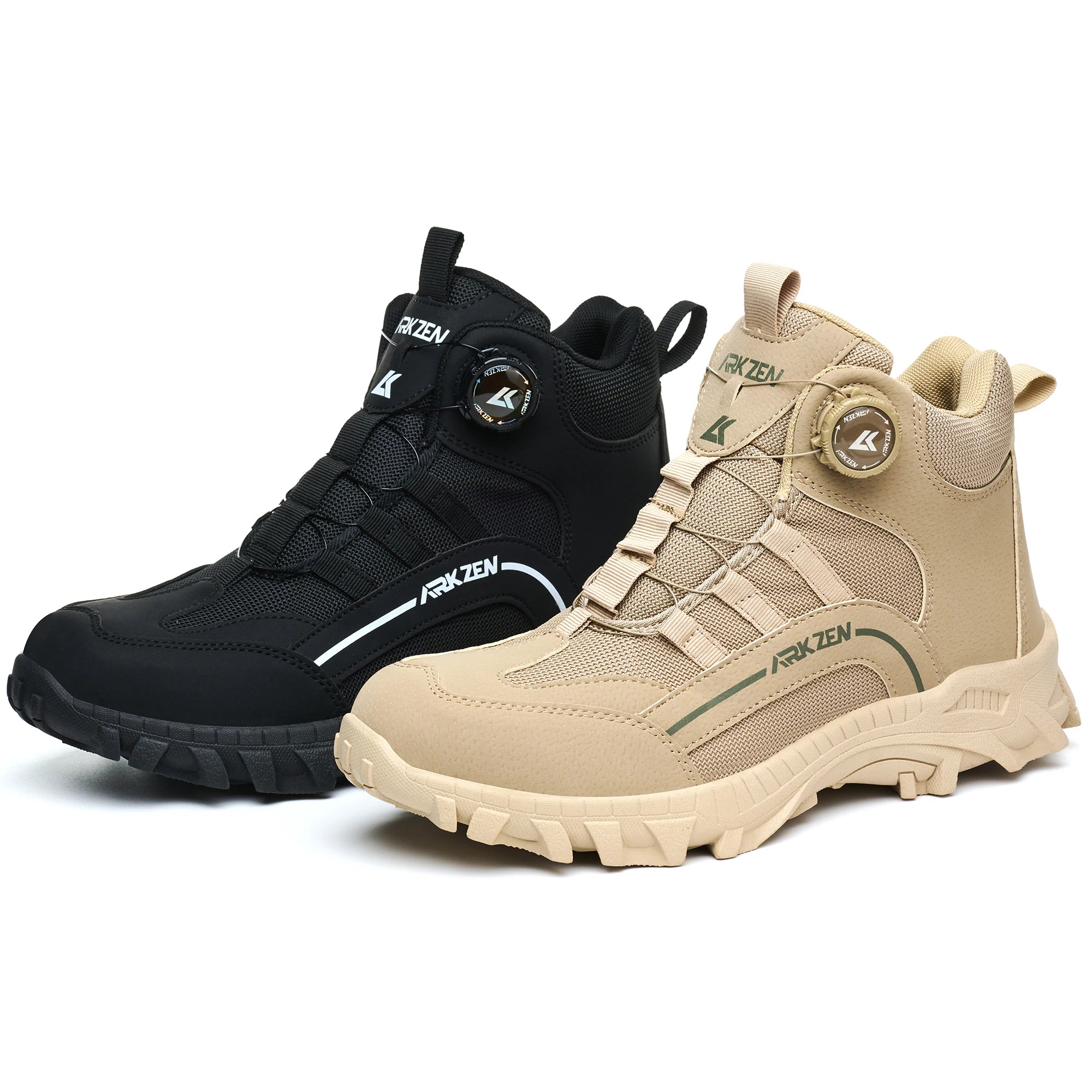 2026 Comfortable Lightweight Safe Boots Breathable Work Shoes For All Seasons High-Top Protective Boots