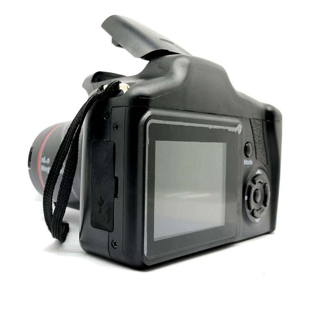 BAAE XH05 SLR Digital Camera 2.8 Inch TFT Display 16 Million Pixels Small Household DV 16X Digital Zoom SLR DV Camera