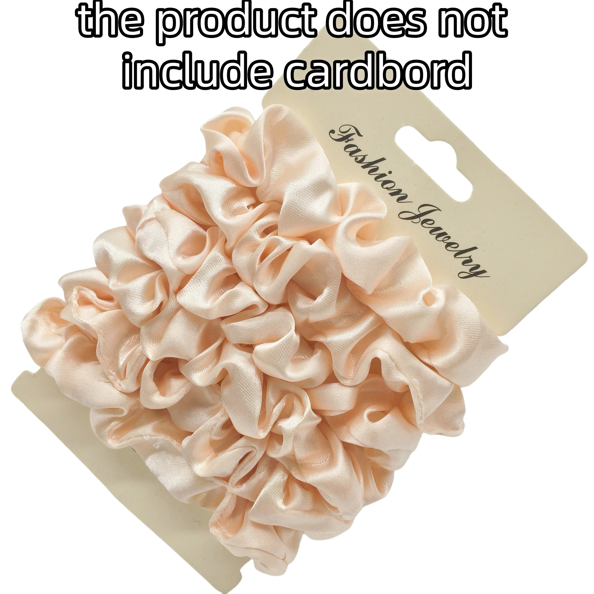 6Pcs Elegant Hair Scrunchies
