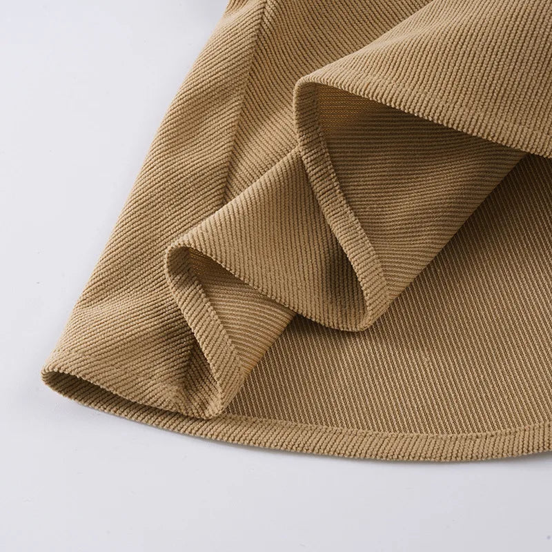 Ticketsx Fashion Vintage Embroidered Skirt Summer Solid New Ruched Split Slim Skirt Elegant Vacation Streetwear Women's Clothing