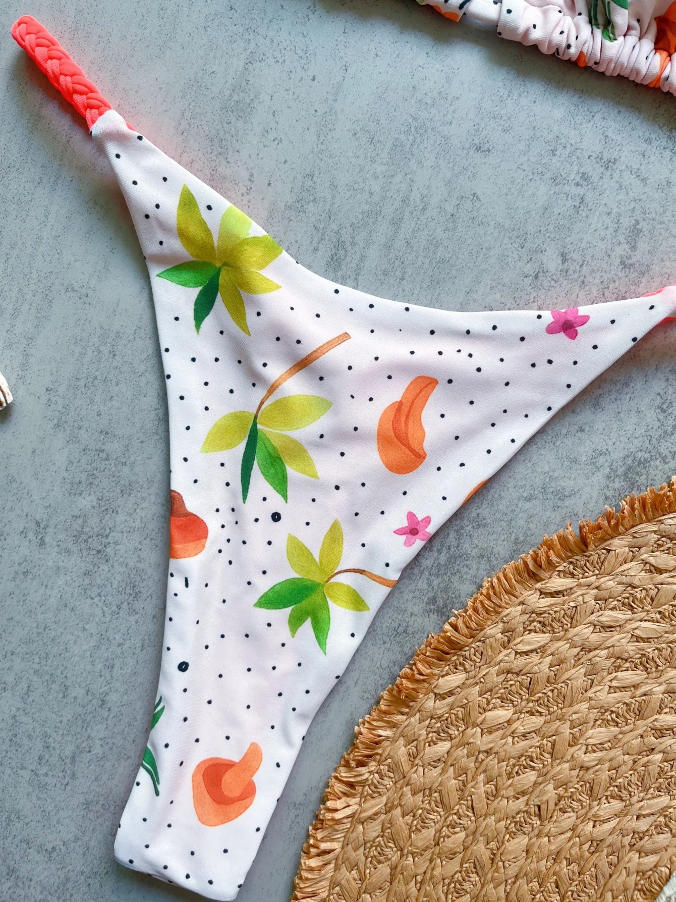 Sexy Triangle Bikini Push Up Brazilian Swimwear Women Printed Bikinis Padded Swimsuit Thong Bathing Suit Maillot De Bain Femme