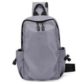 Men's Chest Bag Large Canvas Fashion Male Crossbody Bags Oxford Cloth Designer Man Student Shoulder Sling Casual Sports Phone