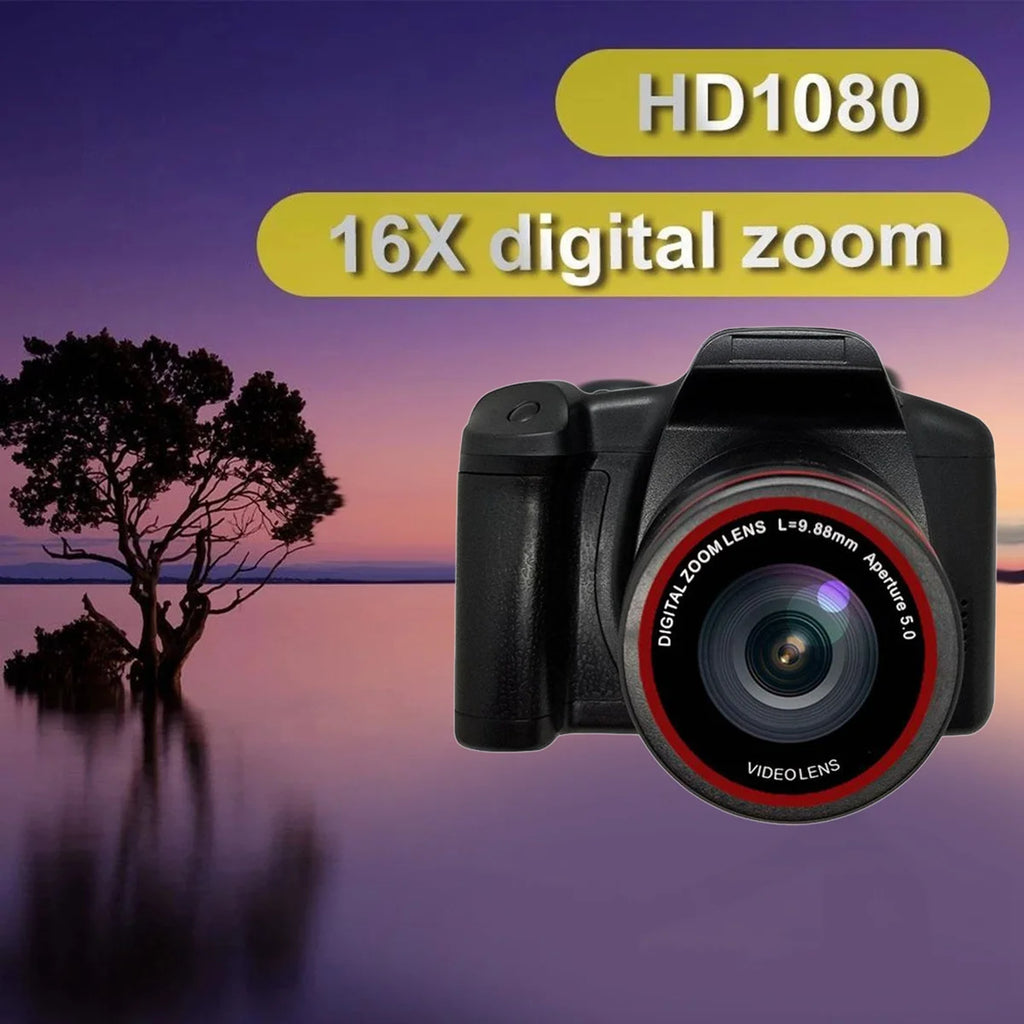 BAAE XH05 SLR Digital Camera 2.8 Inch TFT Display 16 Million Pixels Small Household DV 16X Digital Zoom SLR DV Camera