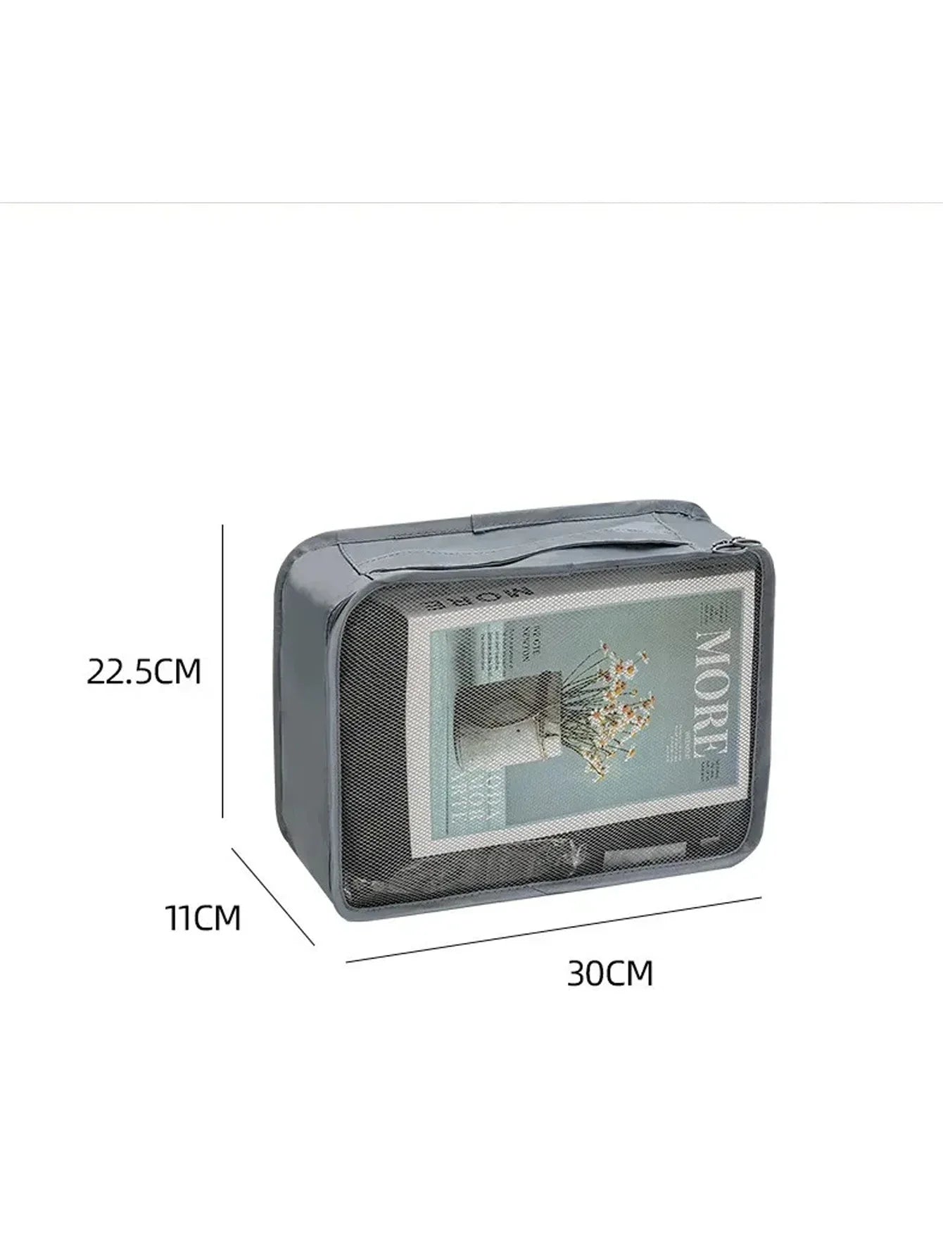 8/9/10 Pcs Set Travel Organizer Storage Bags Suitcase Packing Cubes Set Cases Portable Luggage Clothes Shoe Tidy Pouch Folding
